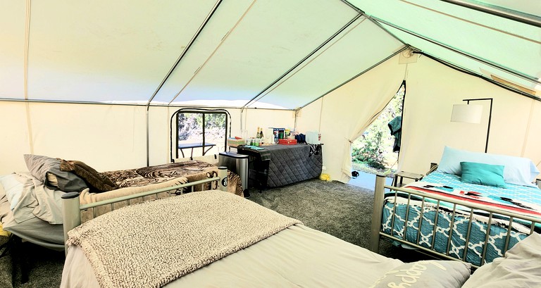 Tented Cabins (United States of America, Pueblo West, Colorado)