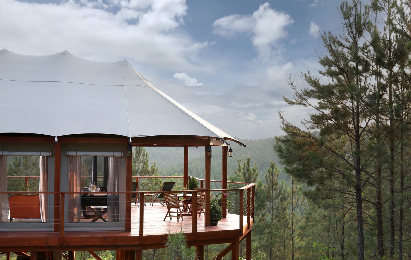 Safari Tents (United States of America, Summerville, Georgia)