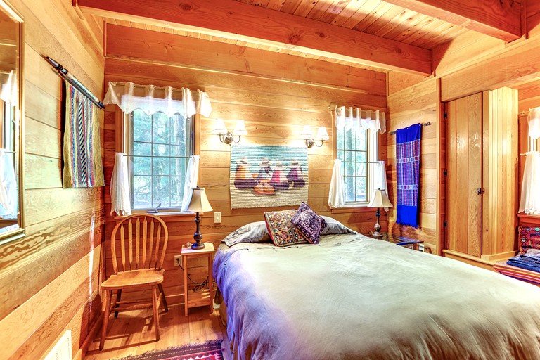 Cabins (United States of America, McKenzie Bridge, Oregon)