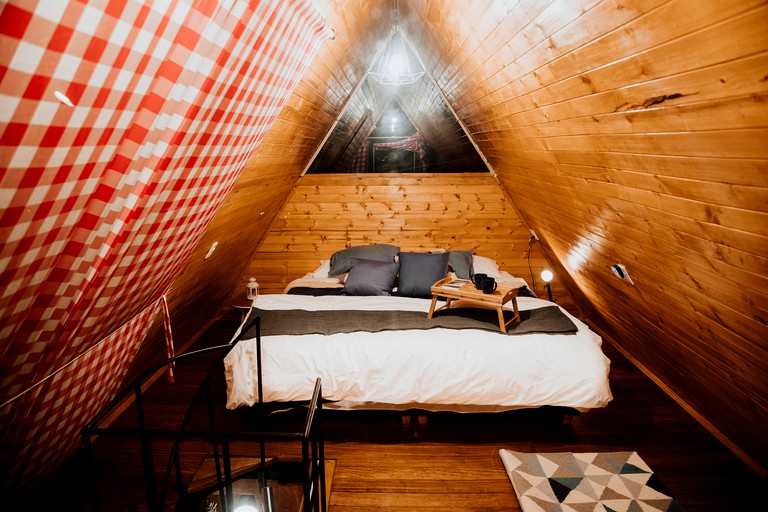 Cabins (Colombia, GUATAVITA, Cundinamarca)
