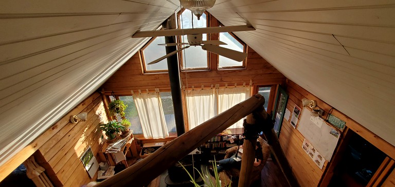 Cabins (United States of America, Steuben, Maine)