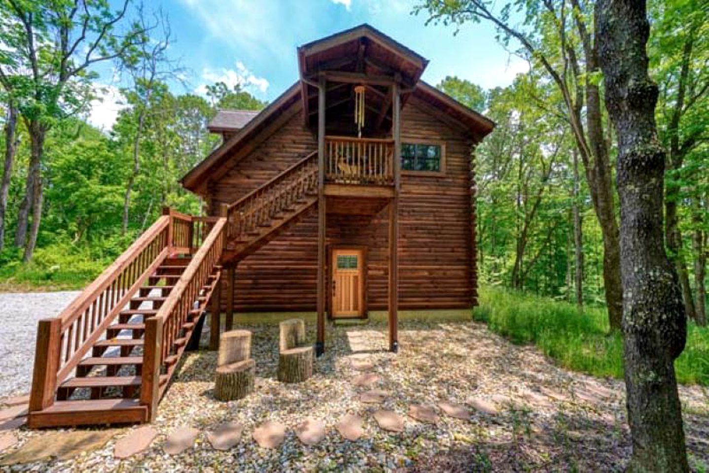 Wonderful Ohio Vacation Rental for Nature Getaways near Hocking Hills Park