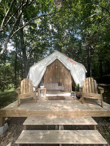 Tented Cabins (United States of America, LaFayette, Georgia)