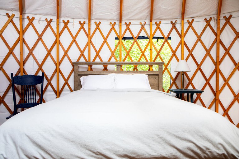 Yurts (United States of America, Stockton Spring, Maine)