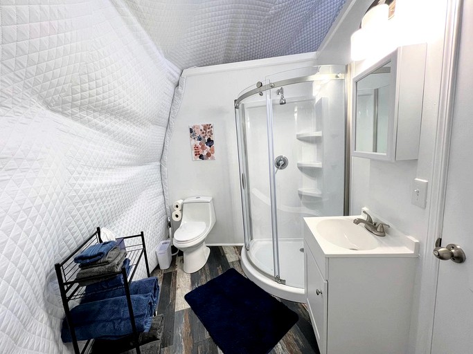 Domes (United States of America, Rogers, Texas)