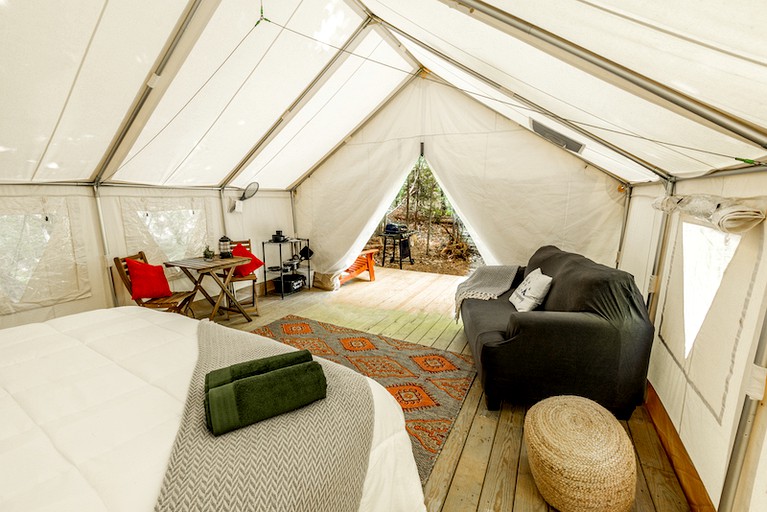 Safari Tents (United States of America, Broadalbin, New York)