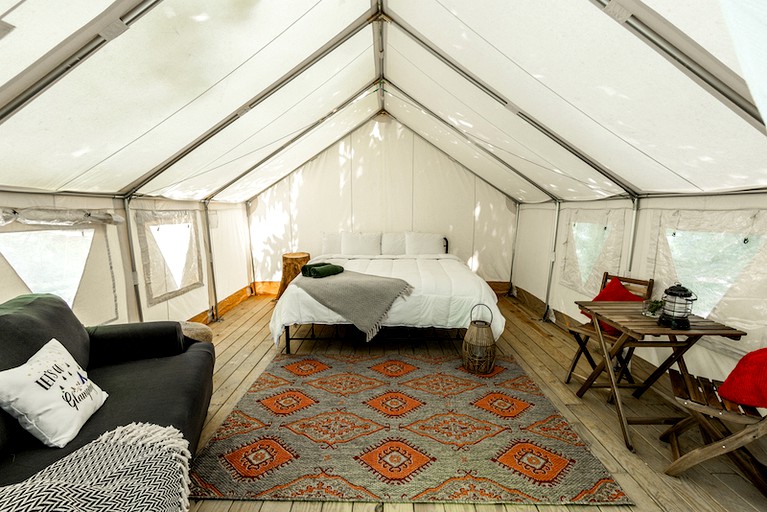 Safari Tents (United States of America, Broadalbin, New York)