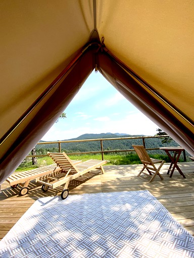 Bell Tents (Spain, Borreda, Catalonia)