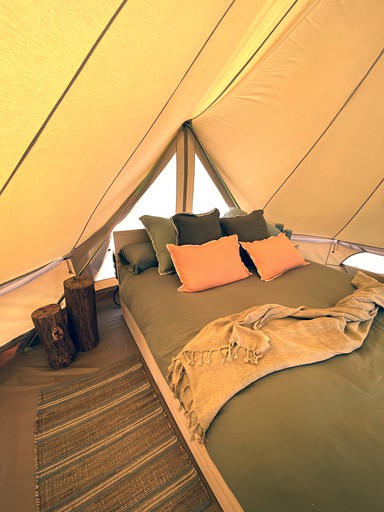 Bell Tents (Spain, Borreda, Catalonia)