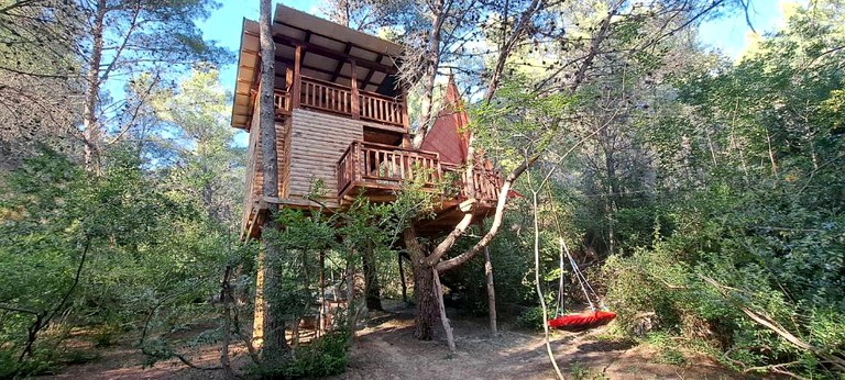 Tree Houses (Croatia, Ljubač, Split-Dalmatia)
