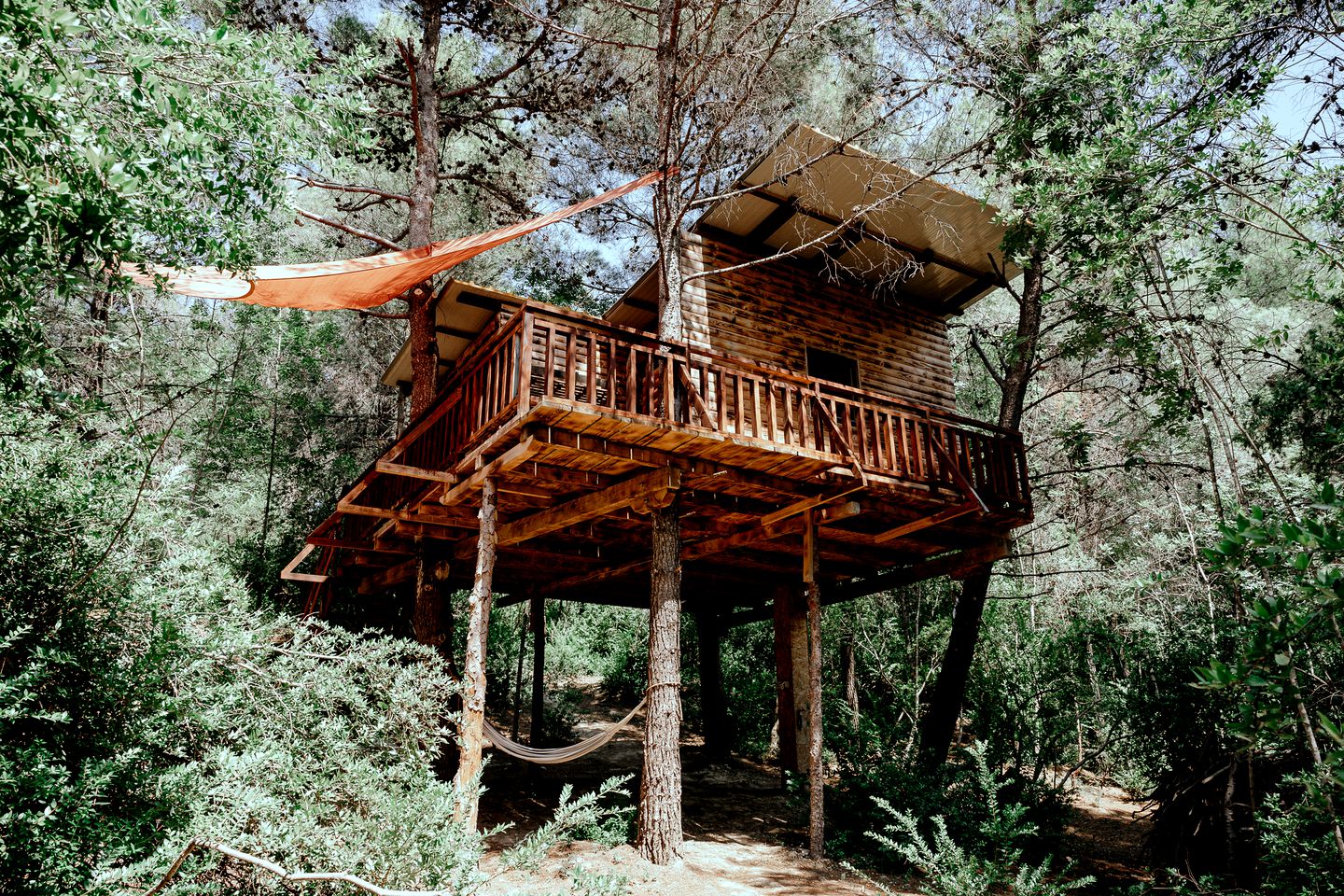 Family-Friendly Tree House with Outdoor Kitchen and Views in Croatia