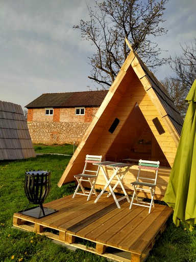 A-Frames (Croatia, Ličko Lešće, Lika-Senj)