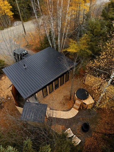 Cabins (Canada, Cocagne, New Brunswick)