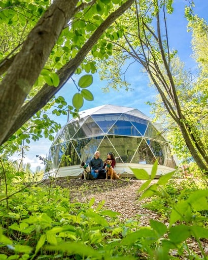 Domes (Canada, Cocagne, New Brunswick)