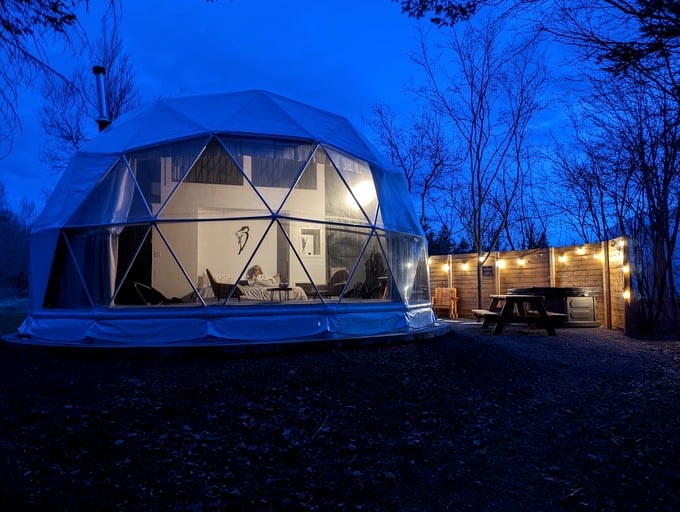 Domes (Canada, Cocagne, New Brunswick)