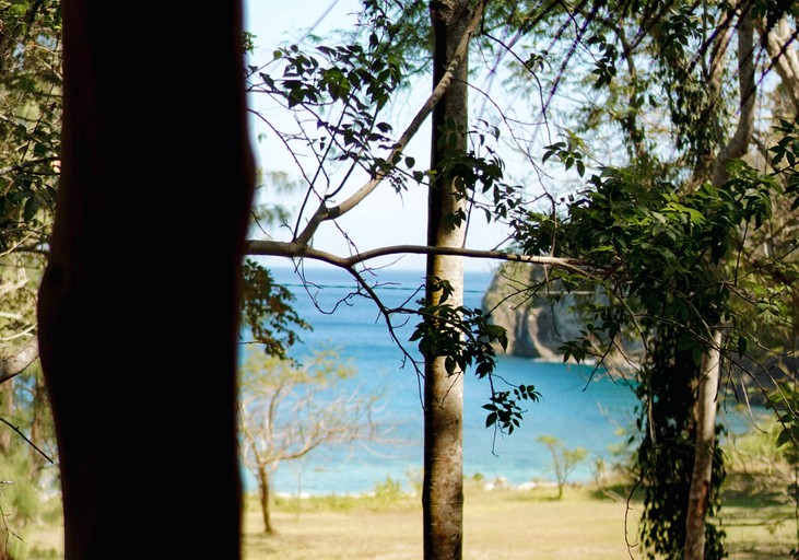 Cabins (Indonesia, Labuan Lombok, West Nusa Tenggara)