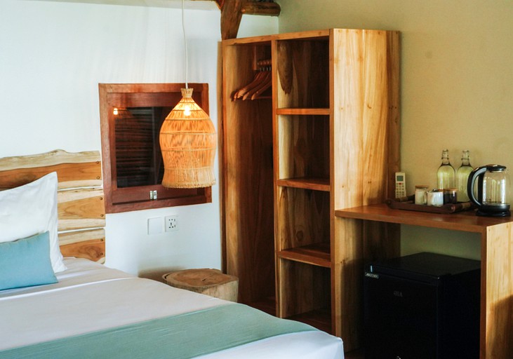 Cabins (Indonesia, Labuan Lombok, West Nusa Tenggara)