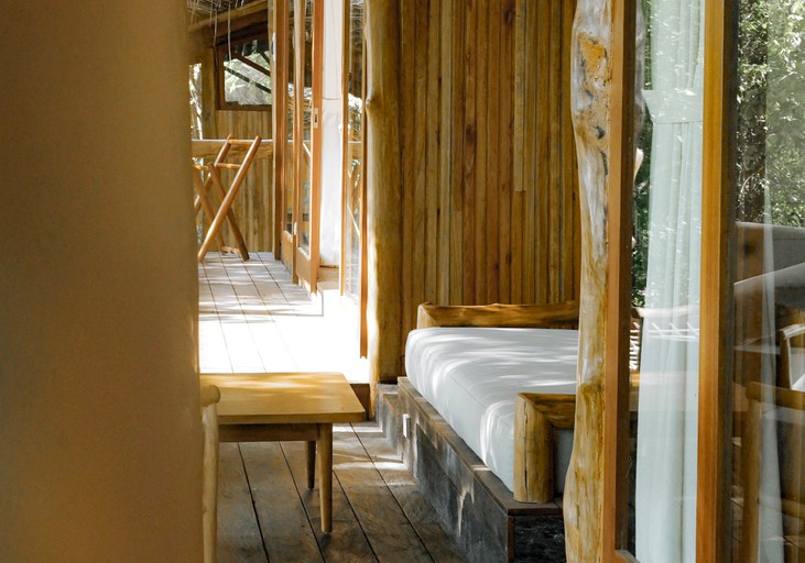 Cabins (Indonesia, Labuan Lombok, West Nusa Tenggara)