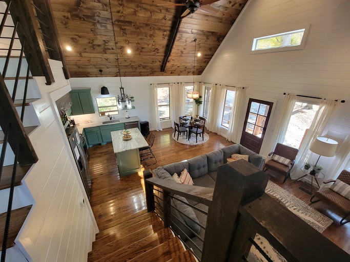 Cabins (United States of America, Hochatown, Oklahoma)