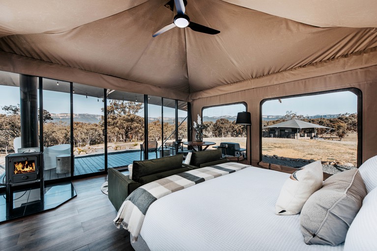 Safari Tents (Australia, Capertee, New South Wales)