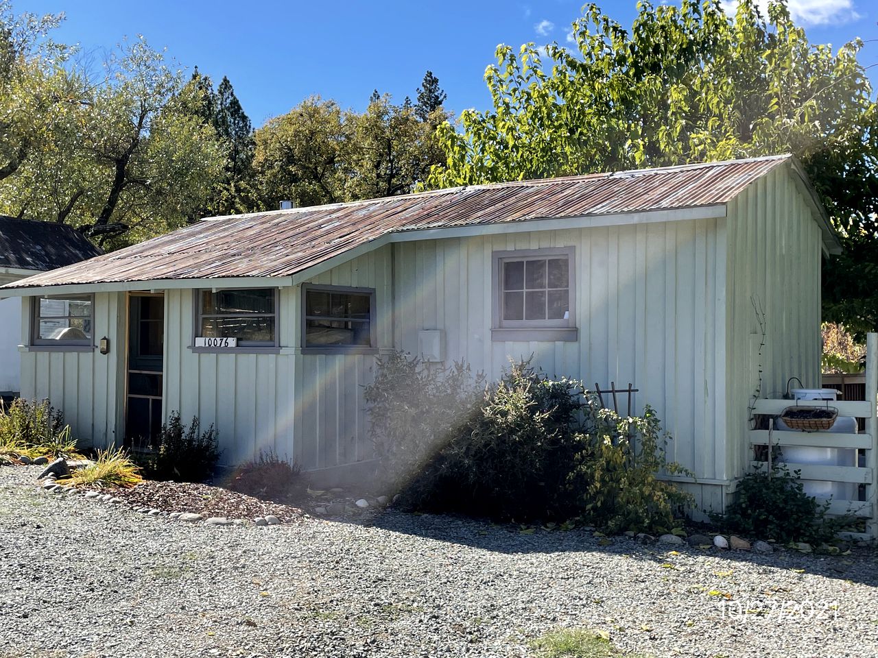 North San Juan Glamping Vacations on a Farm in this Charming Cabin