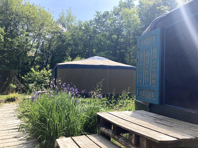 Yurts (United Kingdom, Rye, East Sussex)
