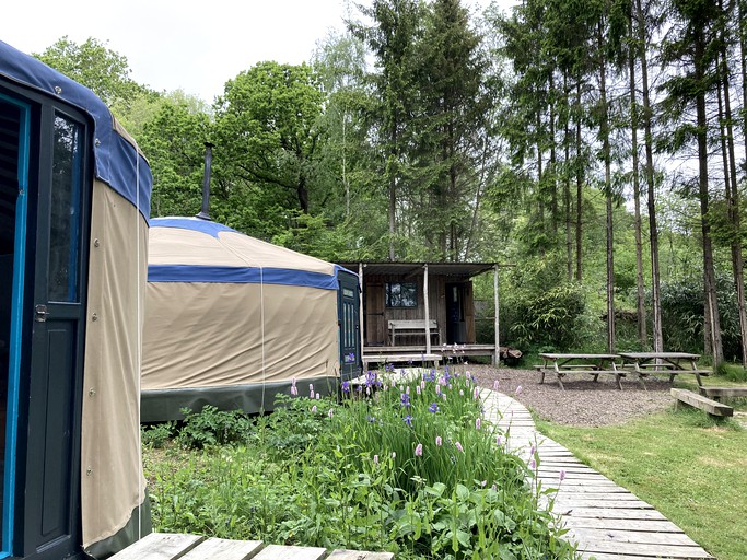 Yurts (United Kingdom, Rye, East Sussex)