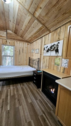 Cabins (Canada, South River, Ontario)