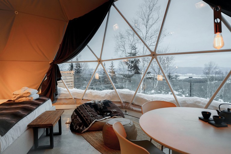 Domes (Canada, Baie Saint Paul, Quebec)