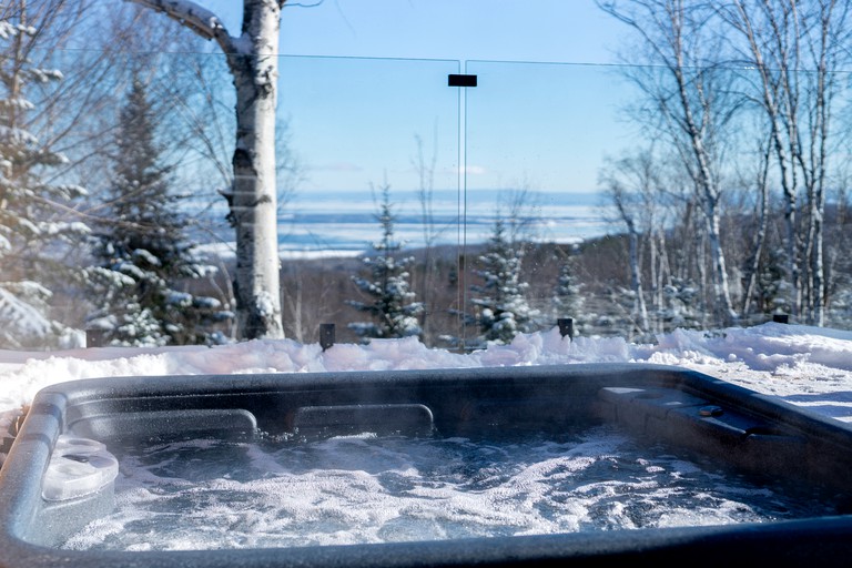Domes (Canada, Baie Saint Paul, Quebec)