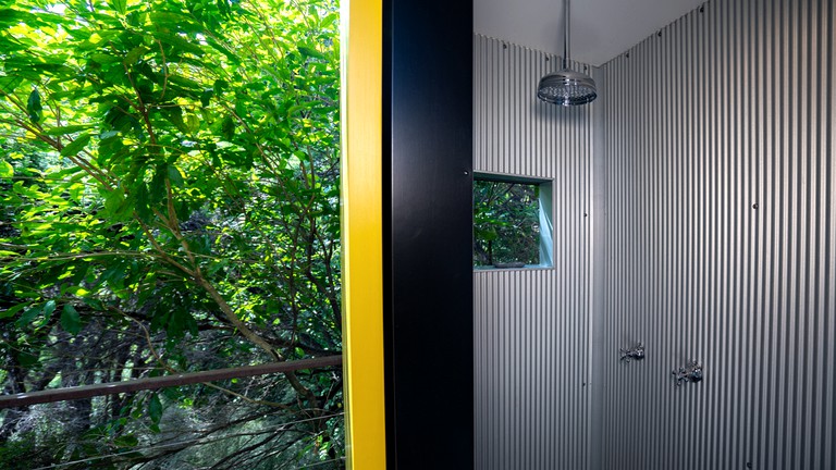 Huts (New Zealand, Barrys Bay, South Island)