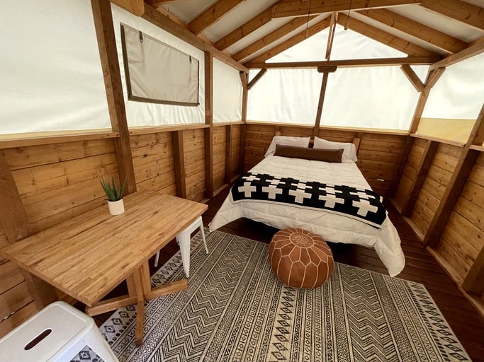 Tented Cabins (United States of America, Buena Vista, Colorado)