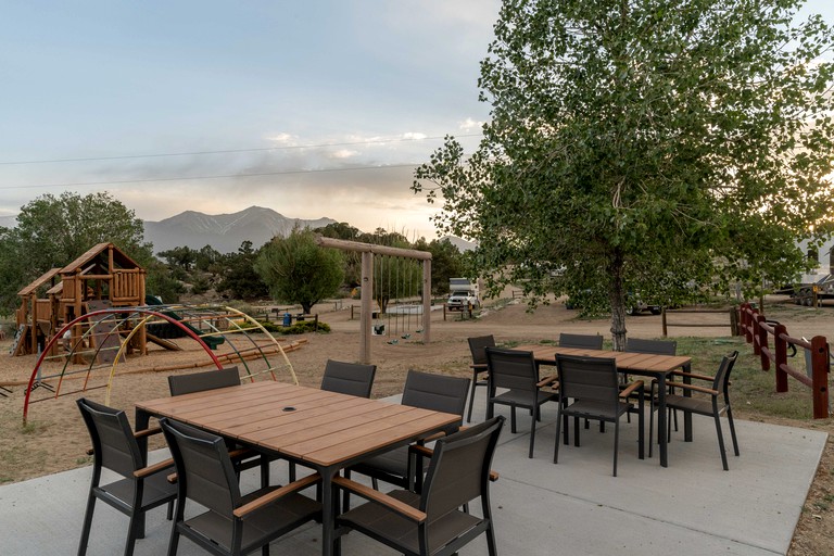 CLONED Perfect Glamping Escapes to the Mountains in this Colorado Safari Tent Rental | Safari Tents (Buena Vista, Colorado, United States of America)