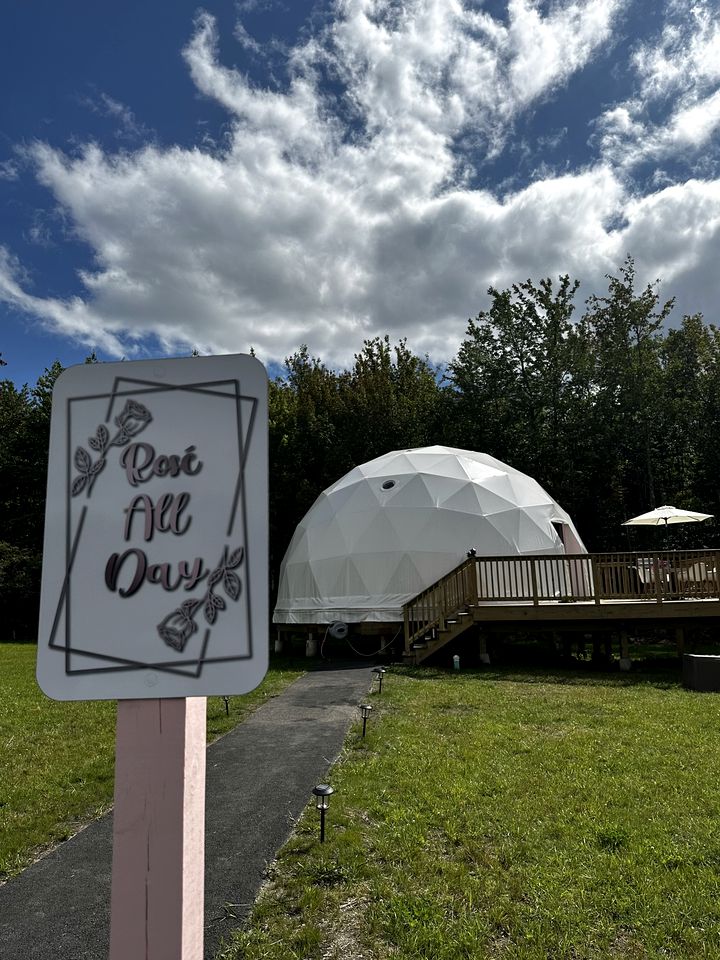 Pet-Friendly, Peaceful, Pink Dome Experience Perfect for Glamping Escapes in the Southern Catskills, New York