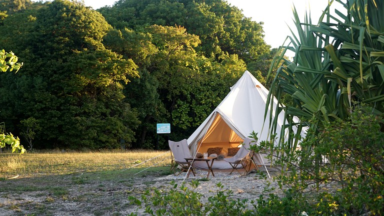 Bell Tents (Australia, Whitsunday Islands, Queensland)