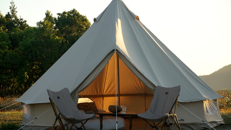 Bell Tents (Australia, Whitsunday Islands, Queensland)