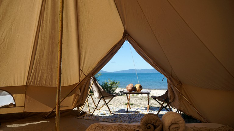 Bell Tents (Australia, Whitsunday Islands, Queensland)