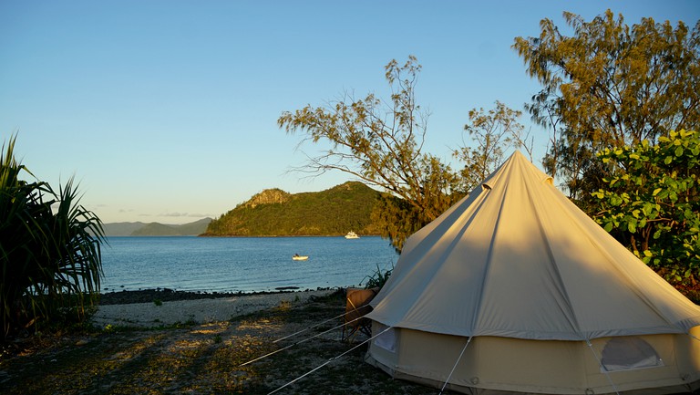 Bell Tents (Australia, Whitsunday Islands, Queensland)