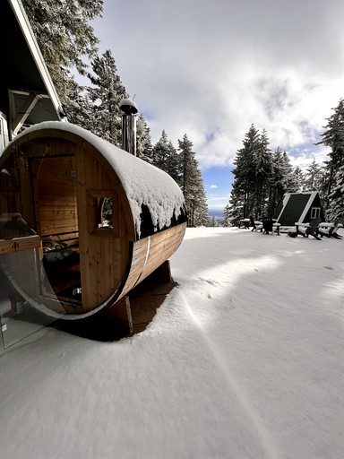 Cabins (United States of America, Hoodsport, Washington)