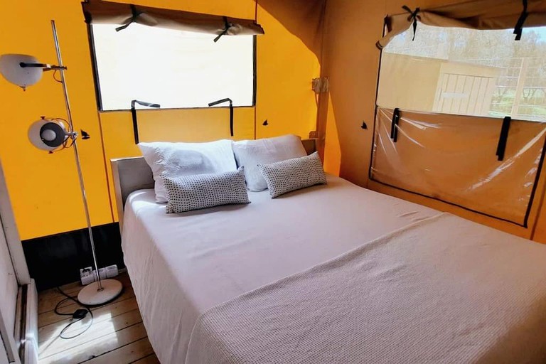 Safari Tents (Greece, Pitsidia, Crete)