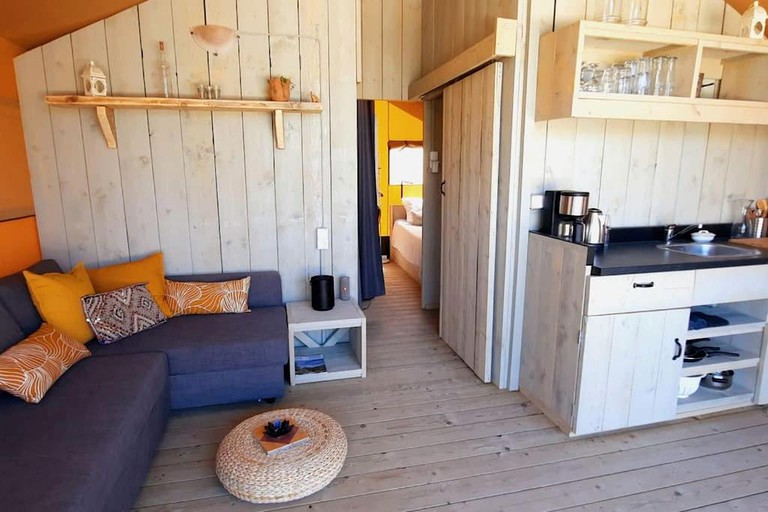 Safari Tents (Greece, Pitsidia, Crete)