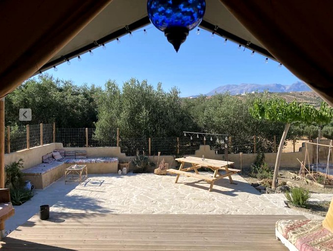 Safari Tents (Greece, Pitsidia, Crete)