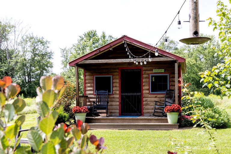 Cabins (United States of America, Turner, Maine)