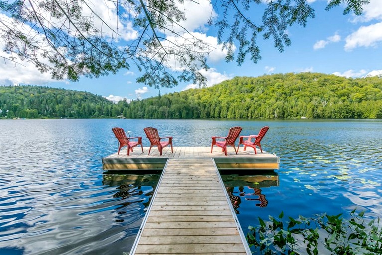Cottages (Canada, Morin-Heights, Quebec)