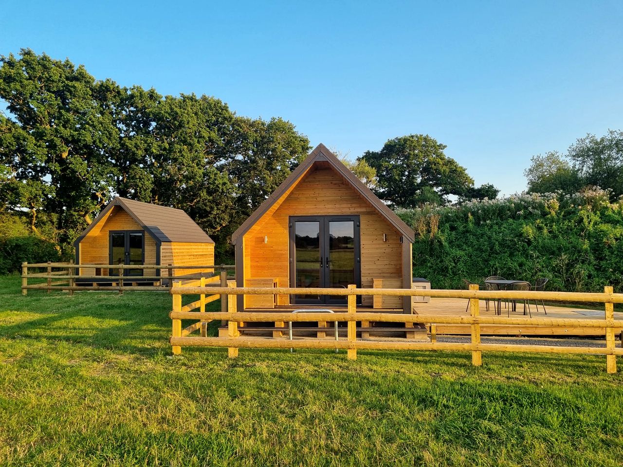 Luxurious Studio Cabin for a Peaceful Countryside Escape in Rural Sussex, England