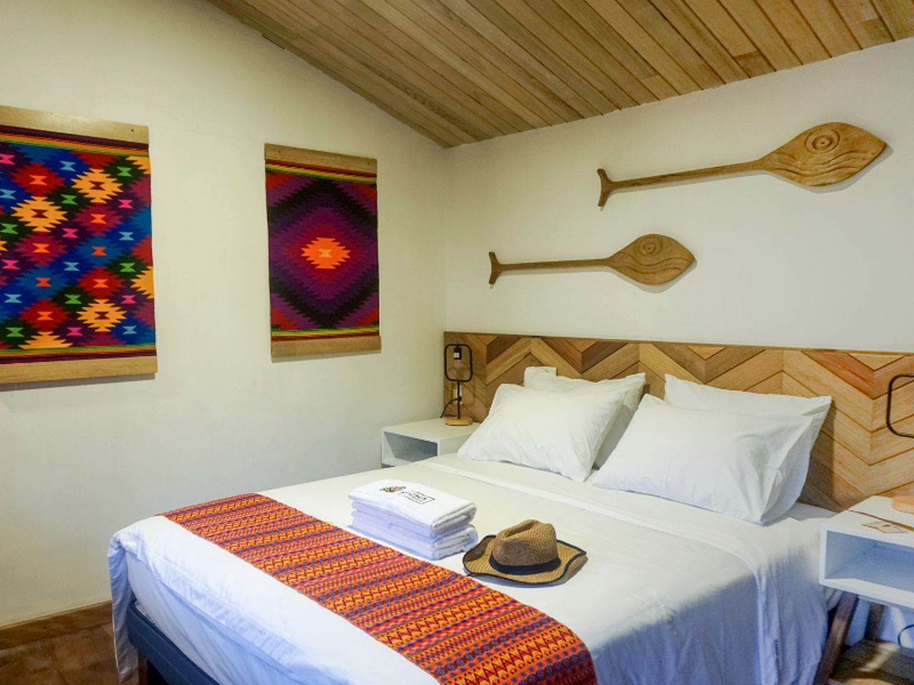 Sweet Cabins with Rainforest Views and Private Bathroom in Ecuador