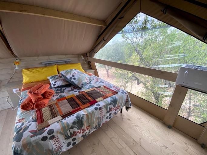 Safari Tents (Italy, Santa Maria del Focallo, Sicily)