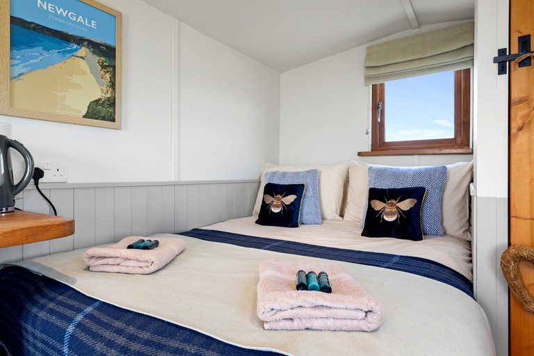 Huts (United Kingdom, Haverfordwest, Wales)