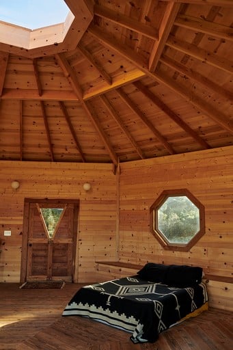 Cabins (United States of America, Point Arena, California)