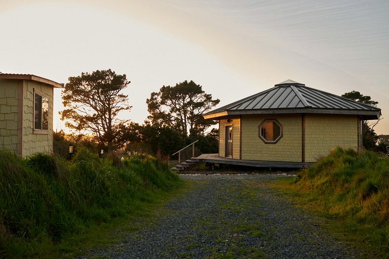 Cabins (United States of America, Point Arena, California)
